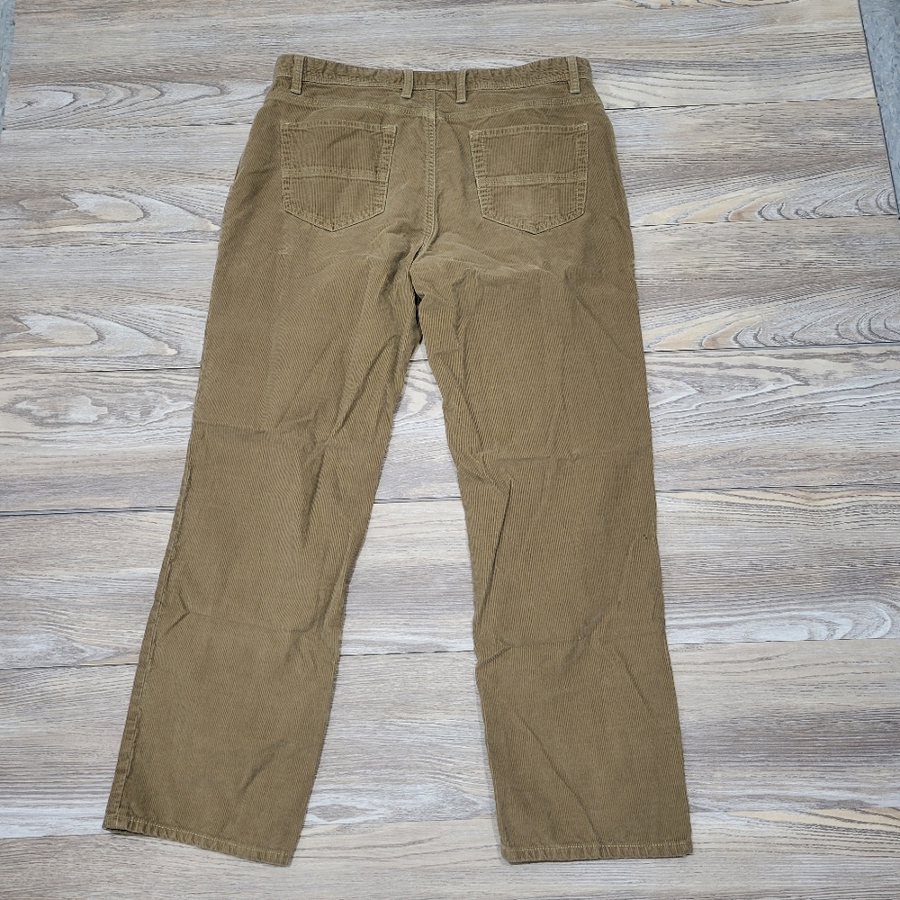 Weatherproof Corduroy Pants Men's Size 36 X 30 Brown - Picture 5 of 7